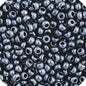 11/0 Vial Metallic Gunmetal apx23g (66435027V)