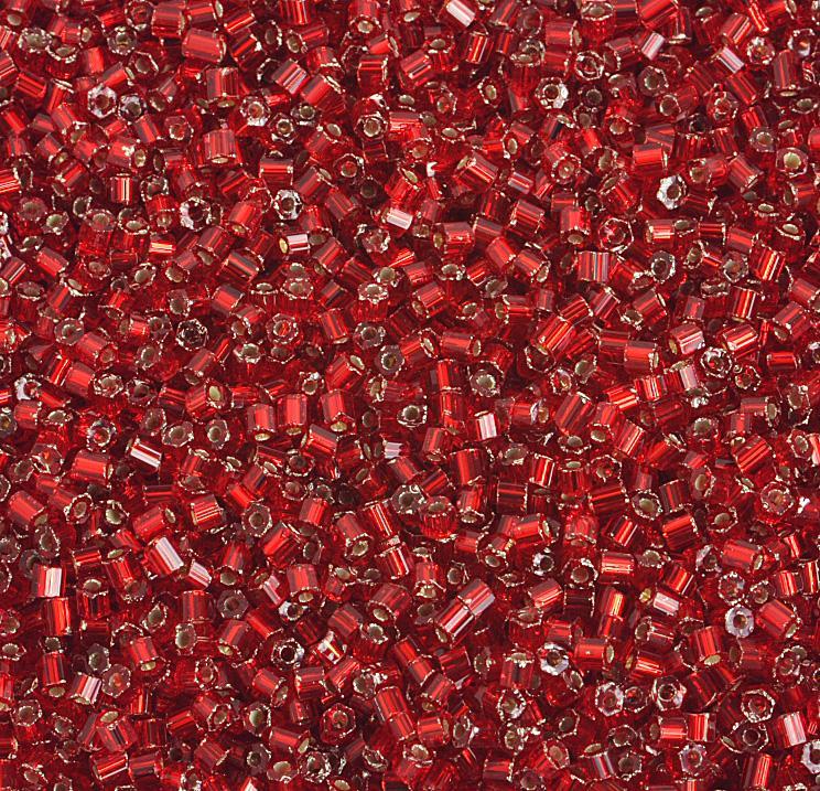 10/0 2-cut s/L red 42g