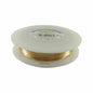 Artistic Wire 24 Gauge Tarnish Resistant Silver Wire 1/4 Pound