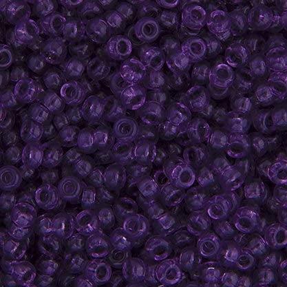 11/0 apx.22g Lt.Amethyst Transparent (0157V)