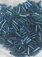 7mm blue turquoise bugle