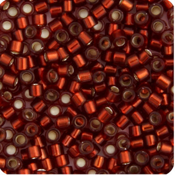 11/0 - Dark Cranberry Red Silver Lined (1202V) 5.2g