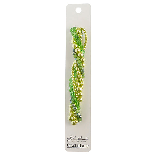 27290100-26 Twisted Bead Strands Zinnia