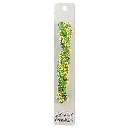 27290100-26 Twisted Bead Strands Zinnia