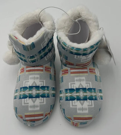 Nativo Booties Grey