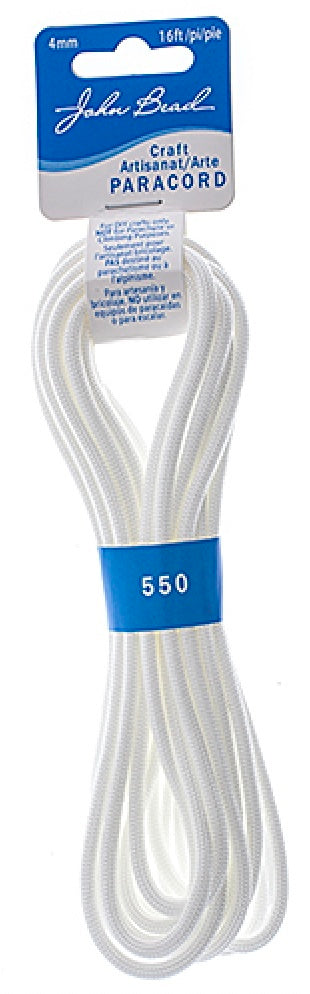 Craft Paracord (16ft) 4 different colors
