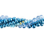 27290100-23 Twisted Bead Strands Glory of the Snow