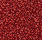 11/0 delica duracoat Jujube ops
