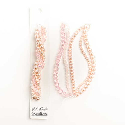 7290100-07 Twisted Bead Camelia