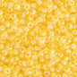 11/0 APX.22g Miyuki  Pale Yellow lined-dyed AB (22g) (0273V)