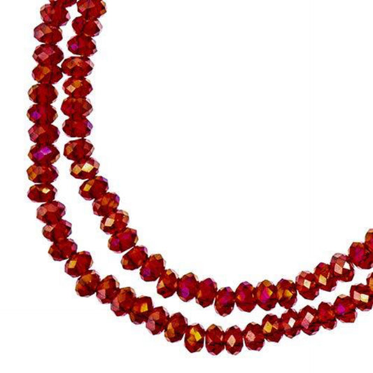 1.5x2.5mm -Transparent Red AB