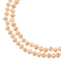 3x4mm Bead Strands-Opaque Cream AB