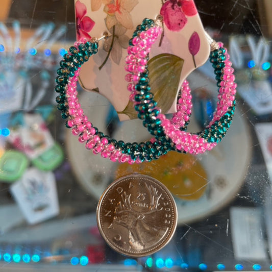 Zircon/pink twist medium