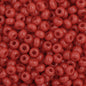 11/0 Vial Opaque Dark Red apx23g (66434914V)