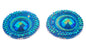 20mm Round Blue Ab