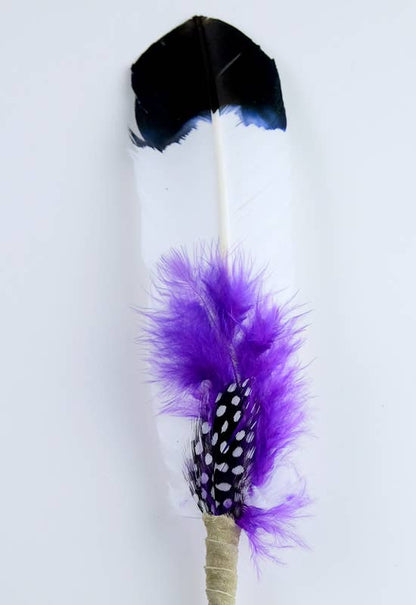 Large Smudging Feather for Acceptance