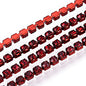 Rhinestone Cup Chains, with Spool, Siam, SS6.5, 2~2.1mm,