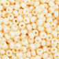 11/0 Vial Beige Dyed Chalk White apx23g (66440040V)