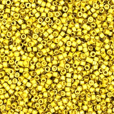 Duracoat Galvanized Zest Miyuki Delica Beads 10/0 (1835V)