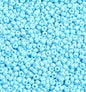 10/0 Opaque Aqua Matt Czech