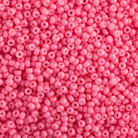 11/0 Bubble gum pink op duracoat  23g (4467V)