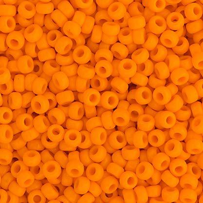 11/0 miyuki Opaque Orange Mandarin 23g (0405V)