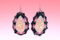 pink/black drops