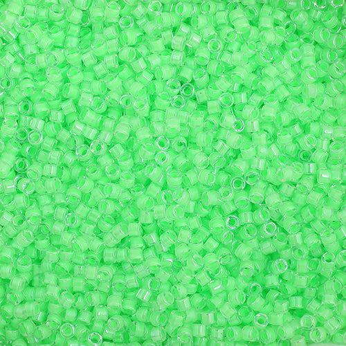 11/0 5.2g Vial Light Green Luminous Neon Color (2040V)