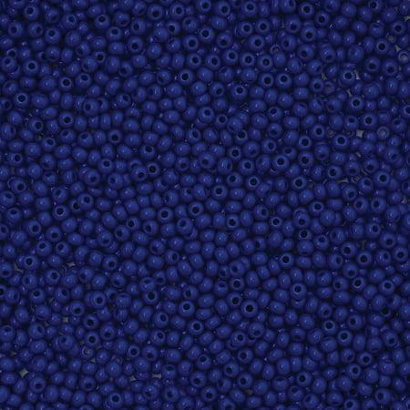 10/0 Opaque royal blue