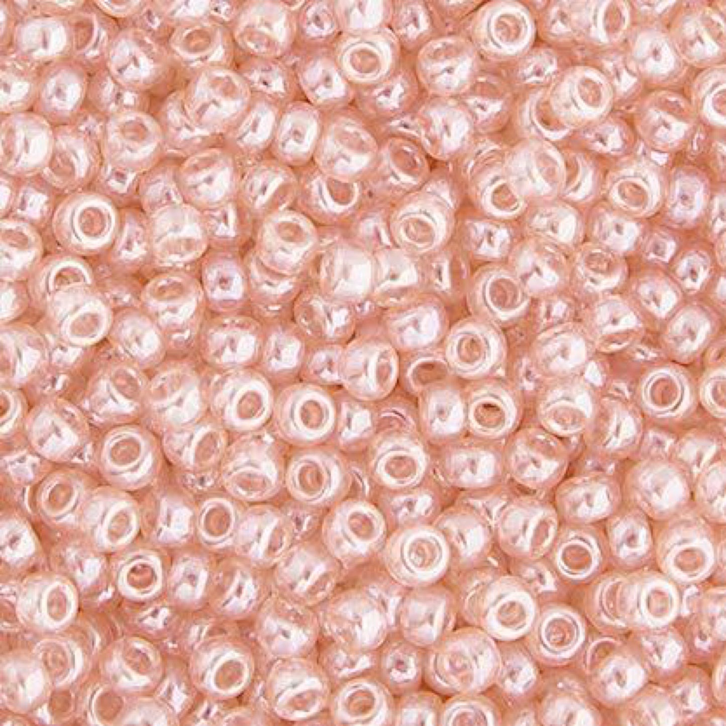11/0 Pink Glazed Luster APX.22g (0366v)