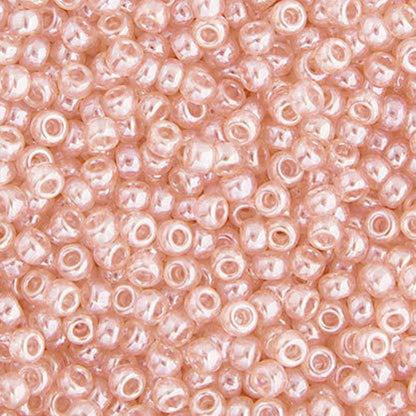 11/0 Pink Glazed Luster APX.22g (0366v)