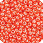 11/0 Opaque Dark Orange Luster (66435046V)