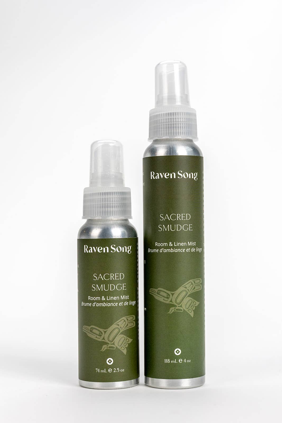 Sacred Smudge Smokeless  Spray | Sage + Cedar + Tobacco Leaf