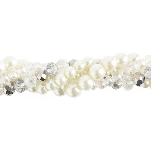 27290100-13 Twisted Bead Strands Baneberry