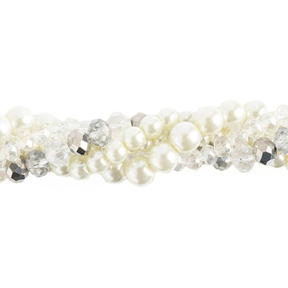 27290100-13 Twisted Bead Strands Baneberry