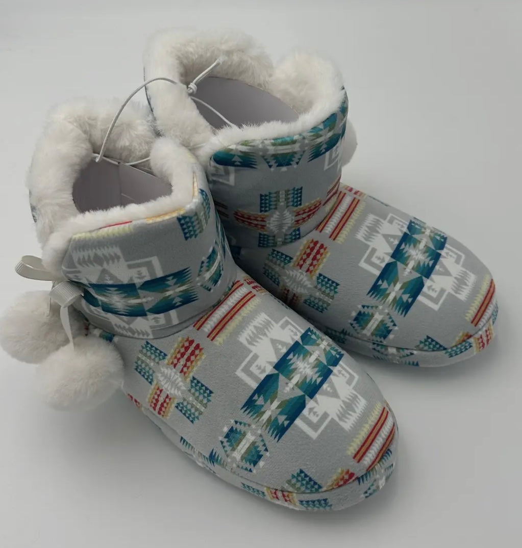 Nativo Booties Grey