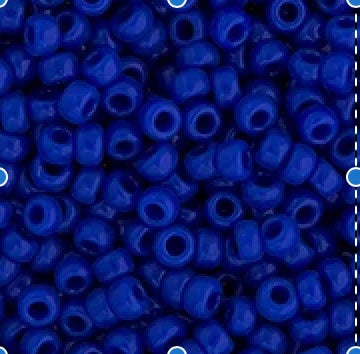 11/0 apx.22g Cobalt Blue Opaque (0414V)