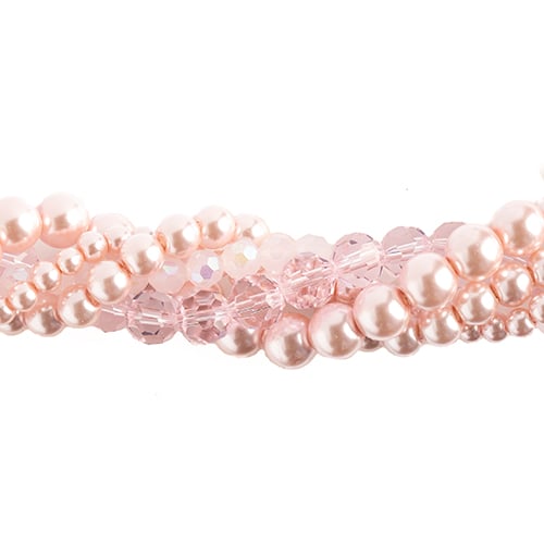 7290100-07 Twisted Bead Camelia