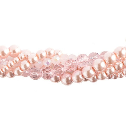 7290100-07 Twisted Bead Camelia