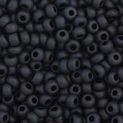 11/0 Vial Opaque Black Matt apx23g ( 66434943V)