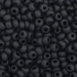 11/0 Vial Opaque Black Matt apx23g ( 66434943V)