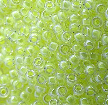 11/0 apx.22g Chartreuse Luminous Neon  (1119V)