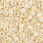 Opaque Cream Miyuki Delica Beads 10/0 (DBM0732-TB)