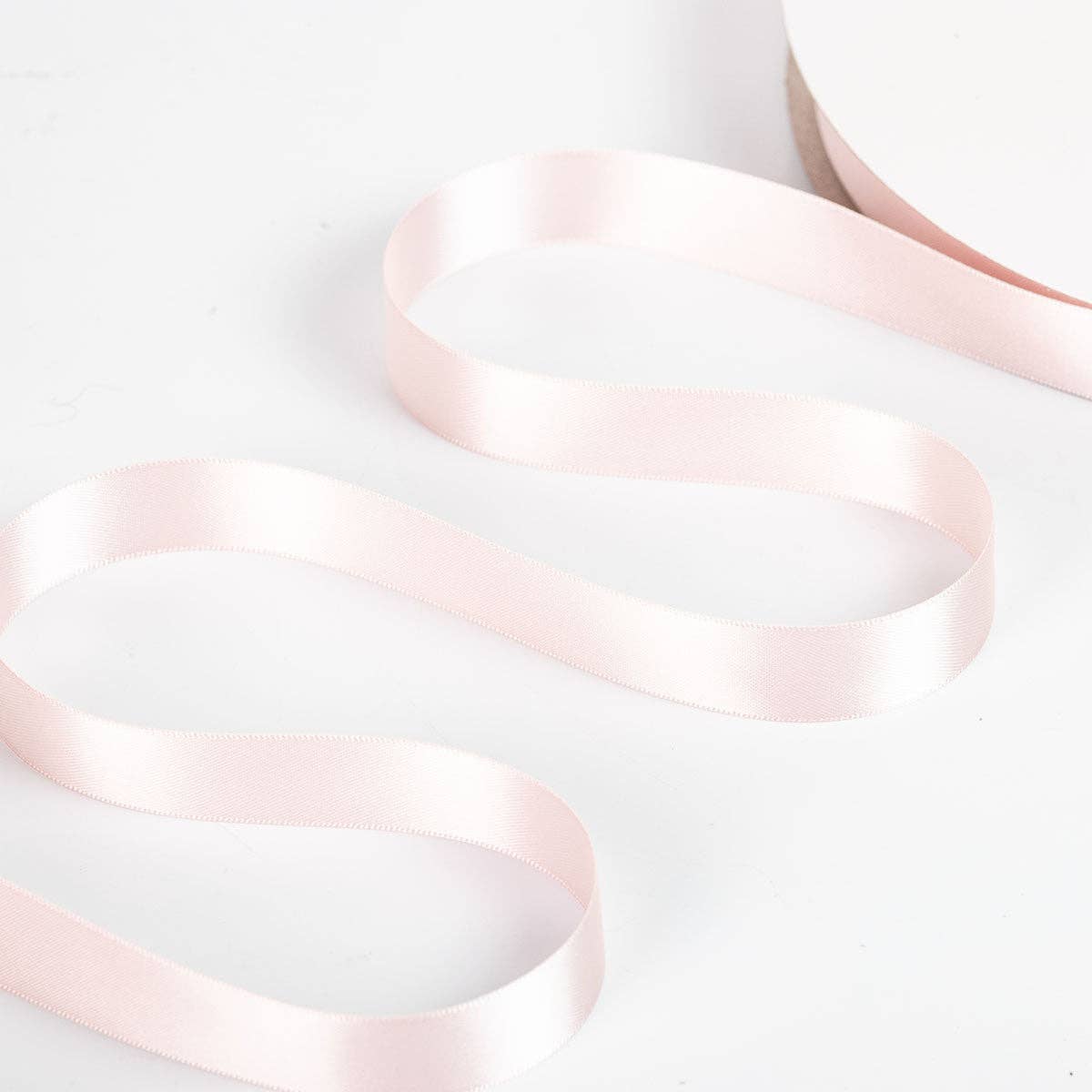 Blush 08 Double Faced Satin Ribbon