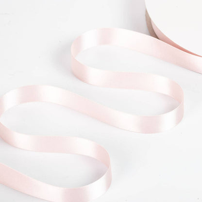 Blush 08 Double Faced Satin Ribbon