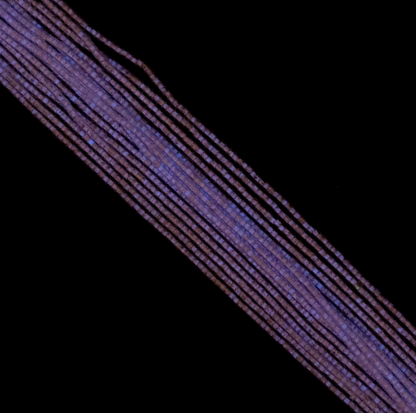 Cylin Bead 11/0 approx.23g Hank Glow in Dark - Violet (1140H)