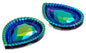 20x30mm Drop Purple Ab