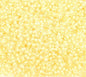 10/0 pale yellow clear