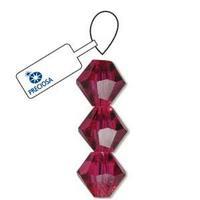Fuchsia Bicone 4mm 31 pieces