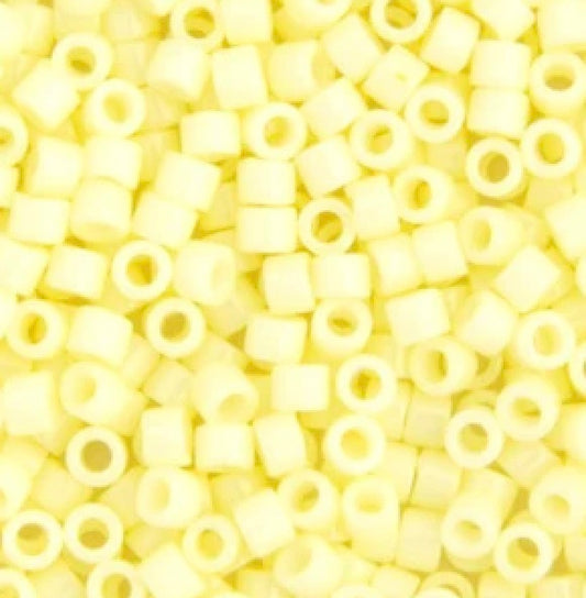 11/0 5.2g Vial Pale Yellow Opaque (1491V)